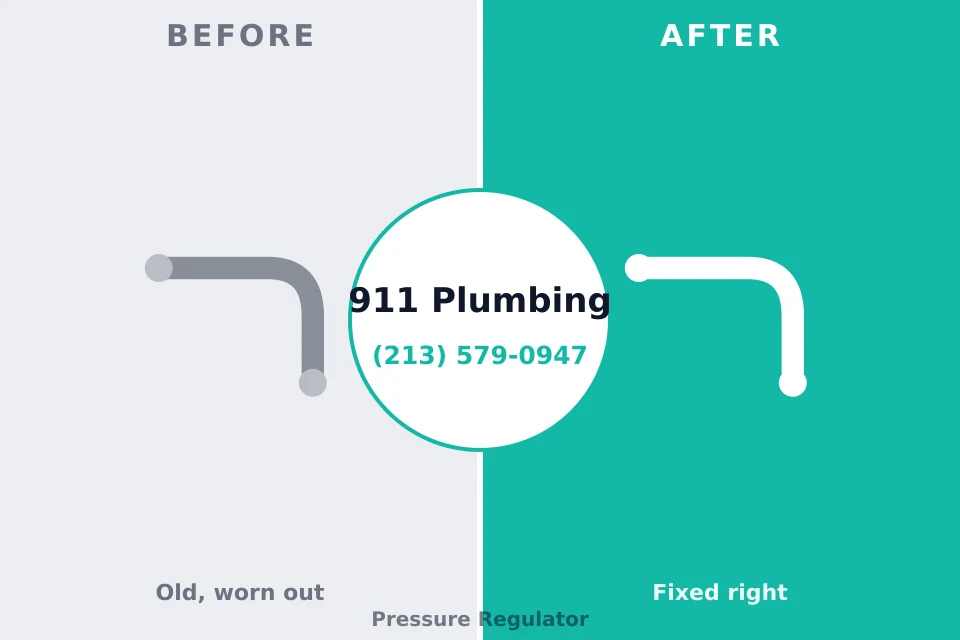Before and after: plumbing repair Batesburg-Leesville, SC